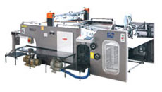 Presse sérigraphique à cylindre d'arrêt JB-720A/800A/1020A