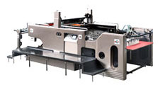 Presse sérigraphique à cylindre d'arrêt JB-1050A