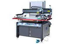 Machine de sérigraphie verticale
