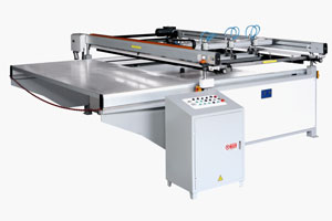 Machine de sérigraphie grand format