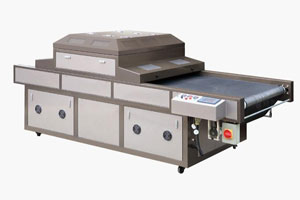 Machine à séchage UV